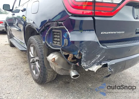 2015 Dodge Durango Limited from USA, damaged, VIN 1C4RDJDG4FC133036